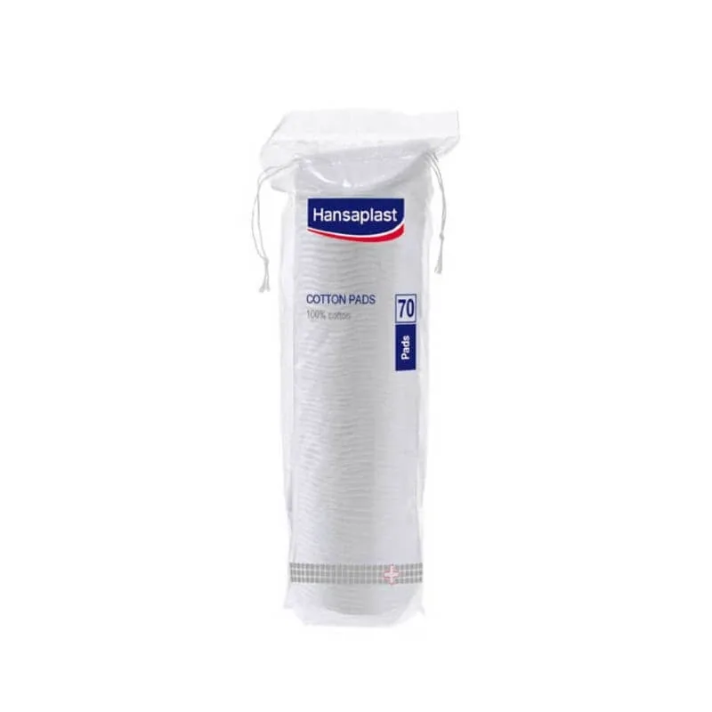 Hansaplast | Discuri de bumbac | 70pcs — preț și oferte
