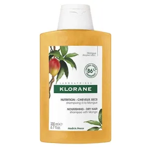 Klorane | Șampon Mango pentru păr uscat Șampon Mango pentru păr uscat | 200ml