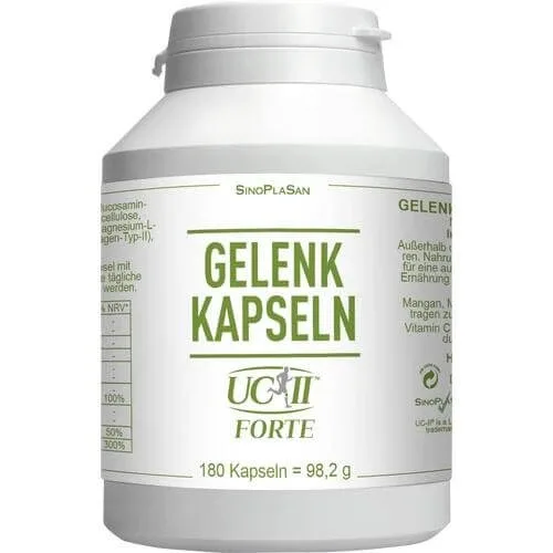 CAPSULE JOINT UC-II forte 180 buc. — preț și oferte