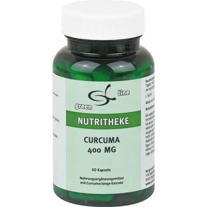 CURCUMA 400 mg Capsule 60 Capsule — preț și oferte