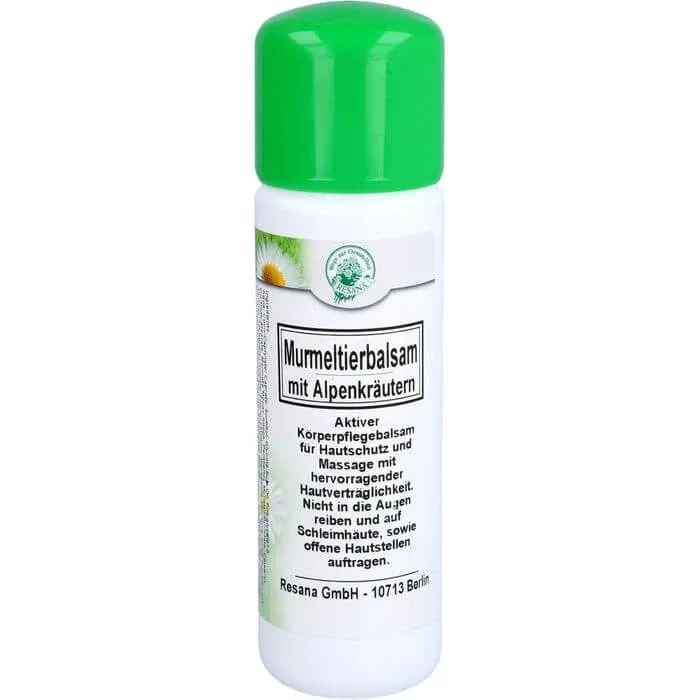 MURMELTIER BALSAM cu ierburi alpine 200 ml — preț și oferte