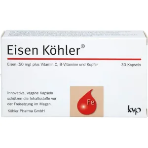 EISEN KÖHLER Capsule 30 Capsule
