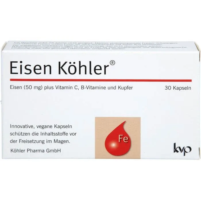 EISEN KÖHLER Capsule 30 Capsule — preț și oferte