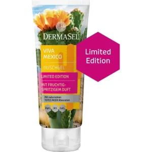 DERMASEL Gel de duș de la Marea Moartă Viva Mexico lim.Edit. 100 ml