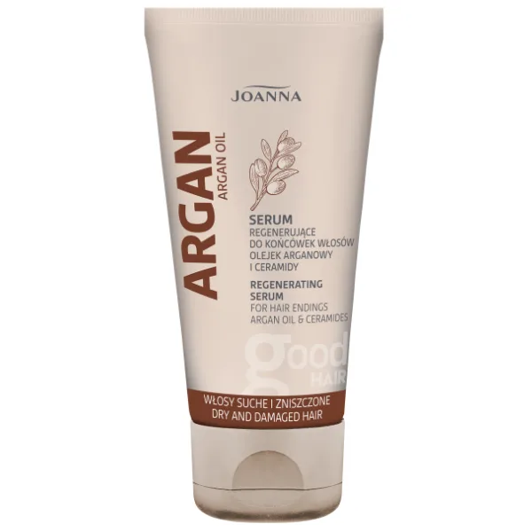 Ser pentru varfuri despicate cu Ulei de Argan, Joanna | 50 g — preț și oferte