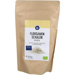 FLOH SEED SHELLS 500 mg Organic Capsule 540 Capsule