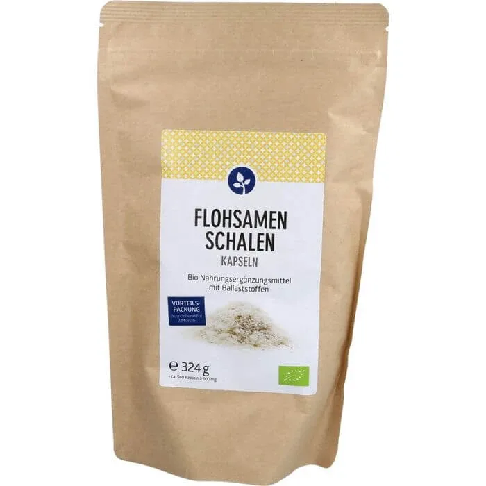 FLOH SEED SHELLS 500 mg Organic Capsule 540 Capsule — preț și oferte