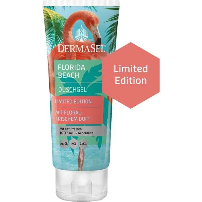 DERMASEL Gel de duș din Marea Moartă Florida Beach lim.Ed. 100 ml — preț și oferte