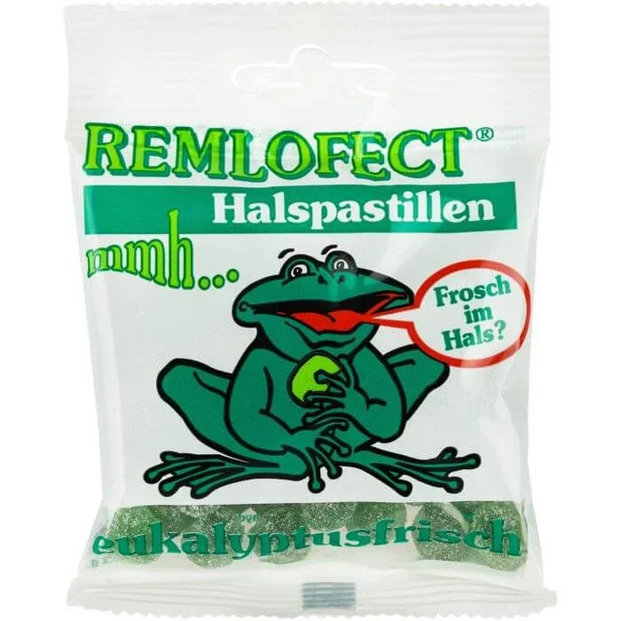REMLOFECT New Throat Pastile 50 g — preț și oferte