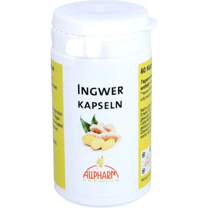 CAPSULE INGWER 300 mg 60 buc. — preț și oferte
