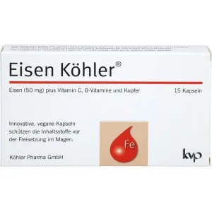 EISEN KÖHLER Capsule 15 Capsule
