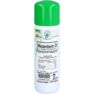 Ulei de germeni de grâu 200 ml