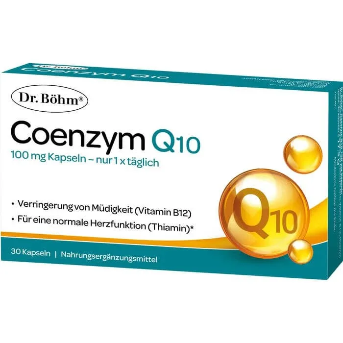 DR.BÖHM Coenzima Q10 Capsule 30 Capsule — preț și oferte