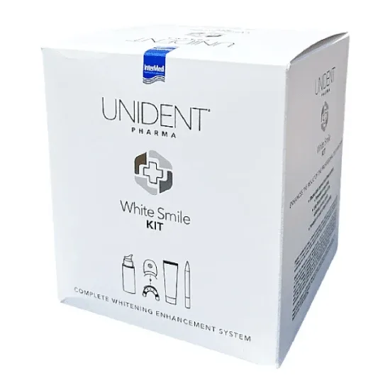 UNIDENT Pharma White Smile Kit , Sistem de îmbunătățire a albire — preț și oferte