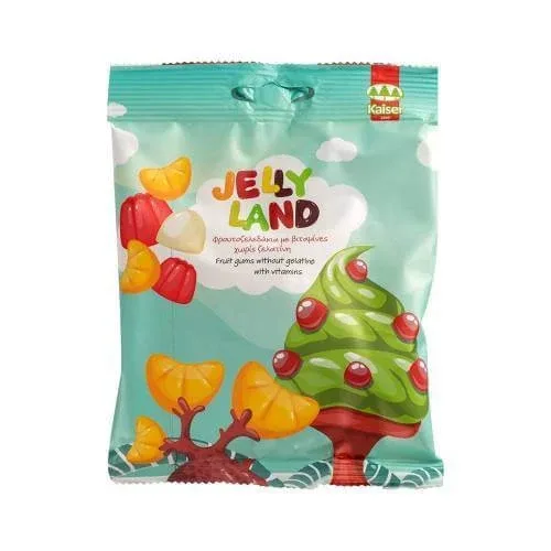 KAISER Jelly Land Gume de fructe cu vitamine fără gelatină 100gr — preț și oferte