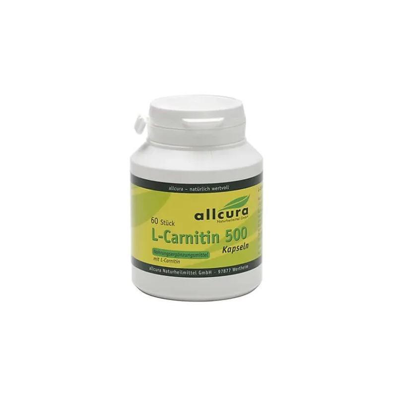 L-carnitină capsule 500 60 buc — preț și oferte