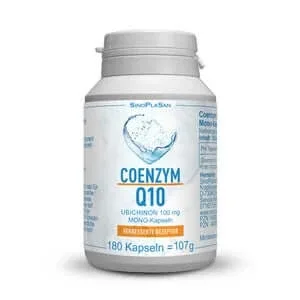 Coenzima Q10 100 mg Ubiquinonă Mono Capsulă 180 Capsule — preț și oferte