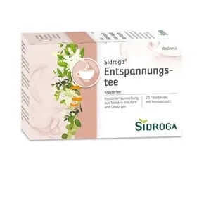 Sidroga Wellness Relaxare ceai Filtrub 20X1,75 g — preț și oferte