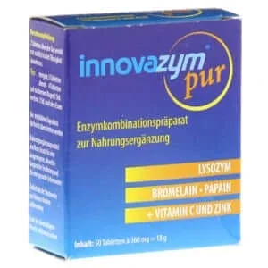 Innovazym pure comprimat cu acoperire enterică 50 buc — preț și oferte