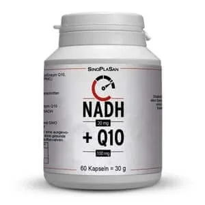 NADH 20 Mg+q10 100 mg capsule 60 Capsule — preț și oferte