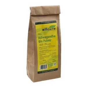 Ashwagandha BIO pulbere 200 g — preț și oferte