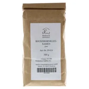Semințe întregi de schinduf 500 g — preț și oferte