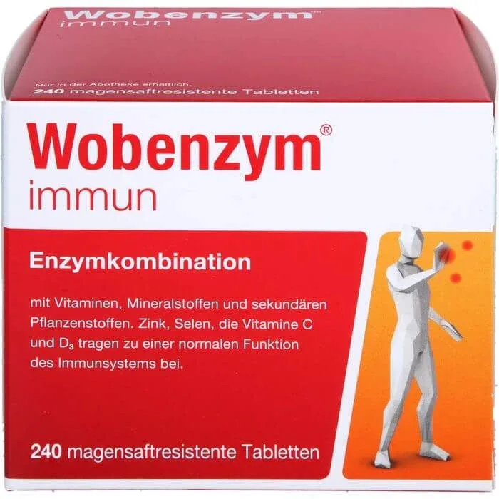 WOBENZYM imun comprimat cu acoperire enterica 240 buc. — preț și oferte