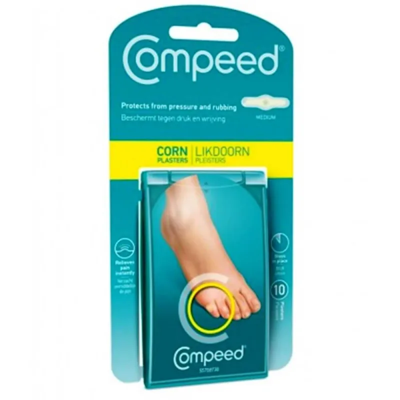 Compeed Pads medii pentru calusuri 10pcs — preț și oferte