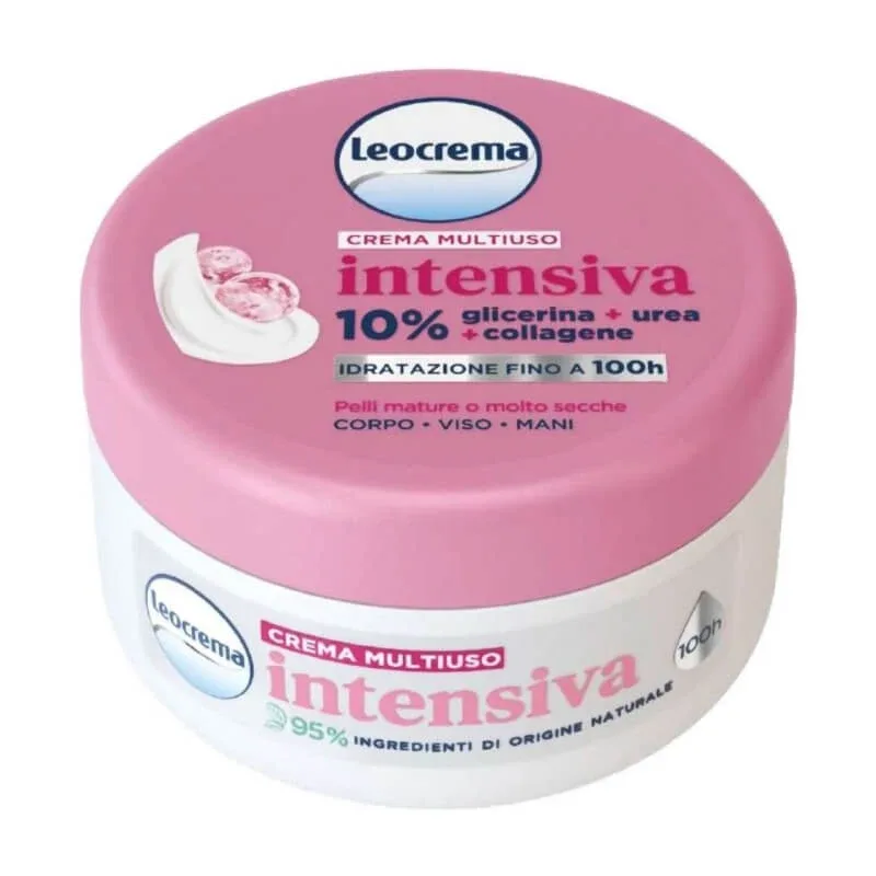 Leocrema Intensive Multipurpose Cream - tratament hidratant pentru corp, față și mâini 200 ml — preț și oferte