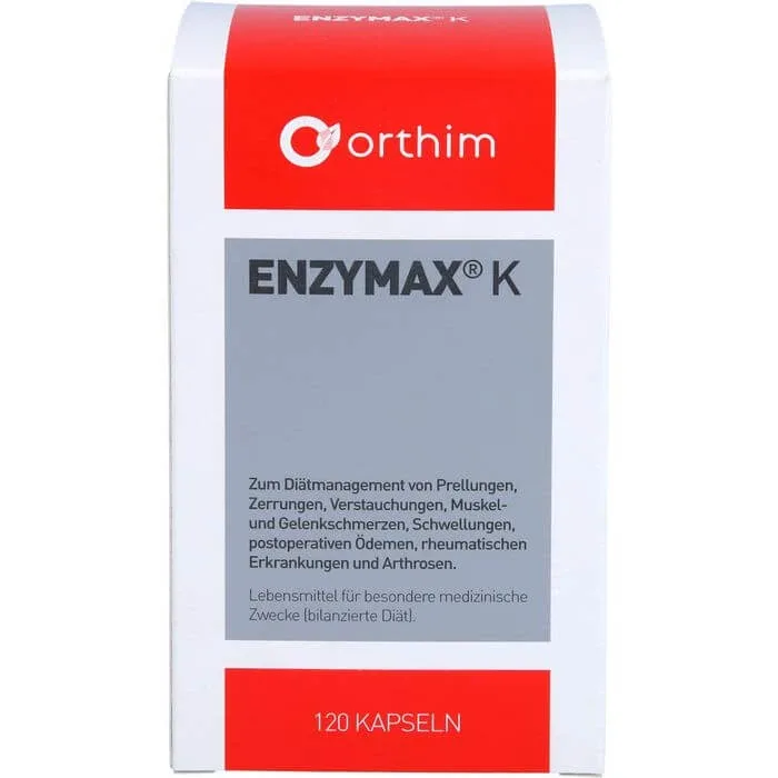 ENZYMAX K Capsule 120 Capsule — preț și oferte