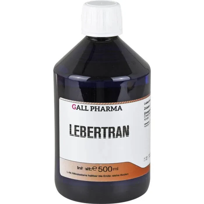 LEBERTRAN SOLUȚIE 500 ml — preț și oferte