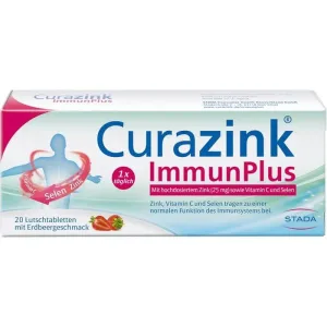 CURAZINK ImmunPlus Pastiluțe 20 Capsule