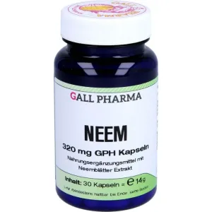 NEEM 320 mg GPH Capsule 30 Capsule