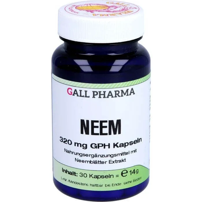 NEEM 320 mg GPH Capsule 30 Capsule — preț și oferte