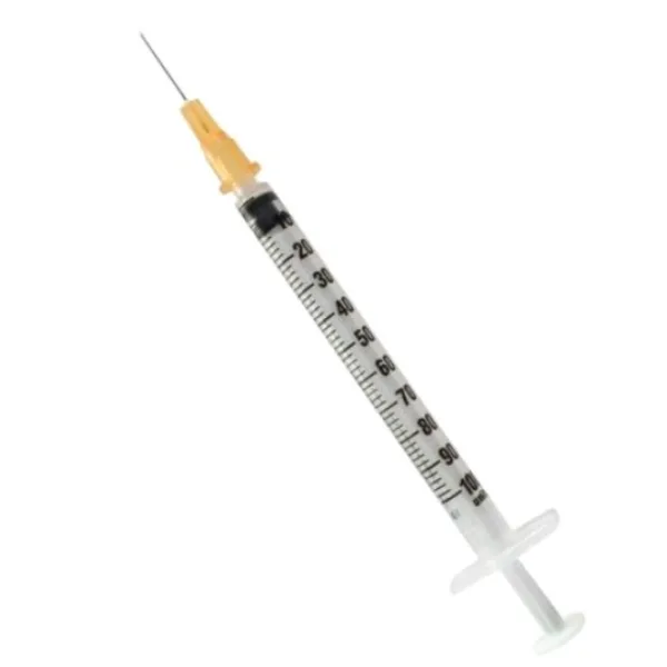 Seringa 1 ml insulina 3 componente cu ac detasabil 26G, Narcis | 1 buc — preț și oferte
