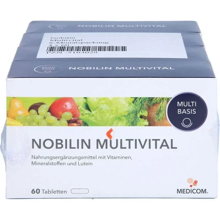 NOBILIN Multi Vital Tablete 240 Capsule — preț și oferte