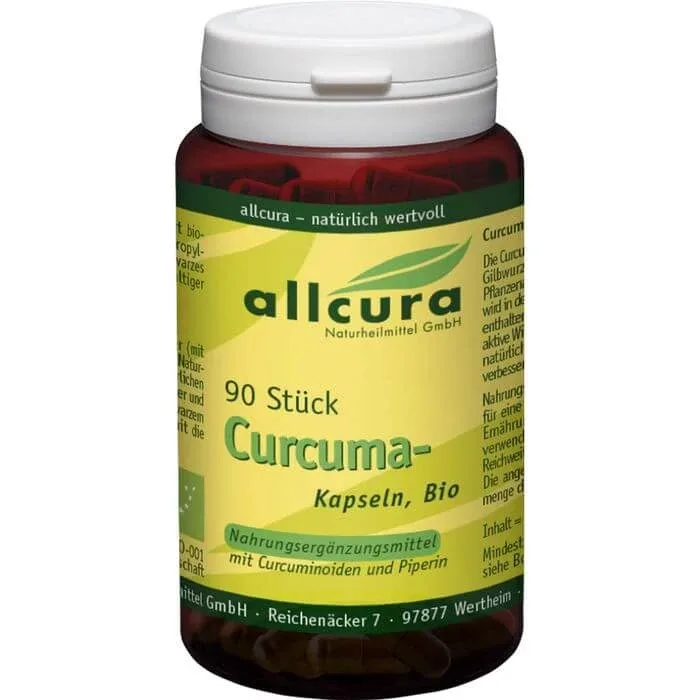 CURCUMA CAPSULE Organic 90 Capsule — preț și oferte