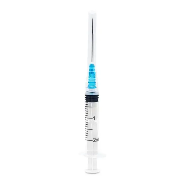 Seringa 2 ml 3 componente de unica folosinta cu ac 23G, Narcis | 1 buc — preț și oferte