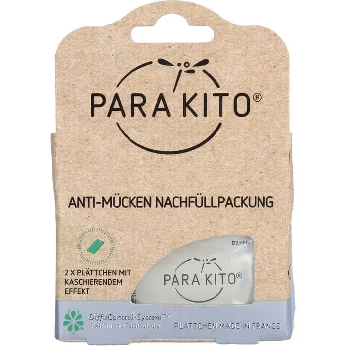 PARA KITO Pastilă de reumplere împotriva țânțarilor 1 buc. — preț și oferte