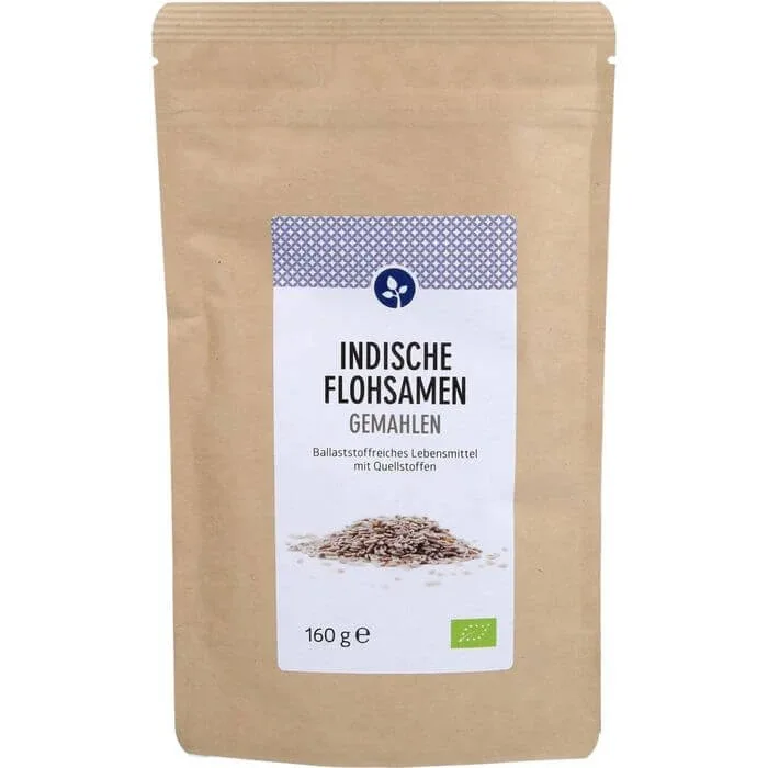 FLOHSAMEN INDISCH pulbere organică măcinată 160 g — preț și oferte