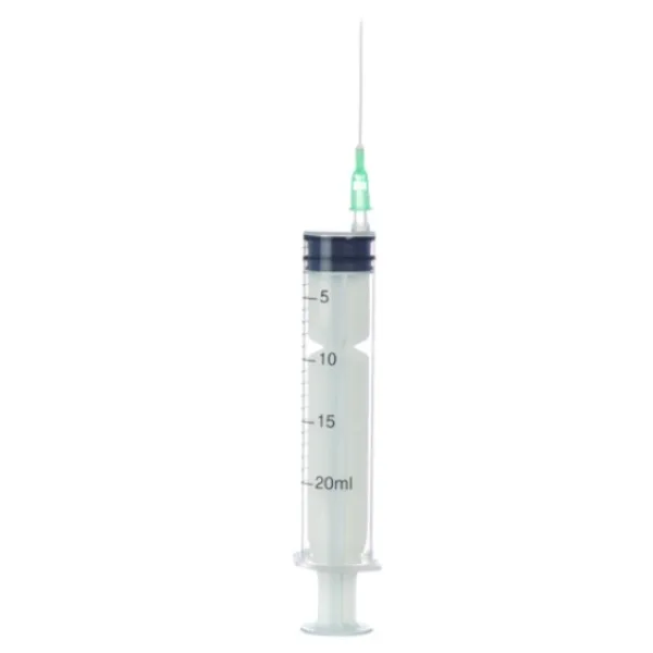 Seringa 20ml 3 componente cu ac 21G, Narcis | 1 buc — preț și oferte