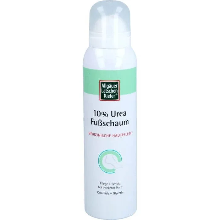 ALLGÄUER LATSCHENK. Spumă pentru picioare 10% uree 150 ml — preț și oferte