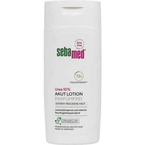 SEBAMED Loțiune acută Uree 10% fără parfum 200 ml — preț și oferte