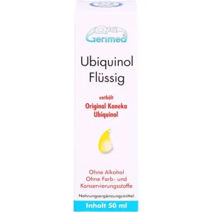 Q10 GERIMED Ubiquinol lichid 50 ml