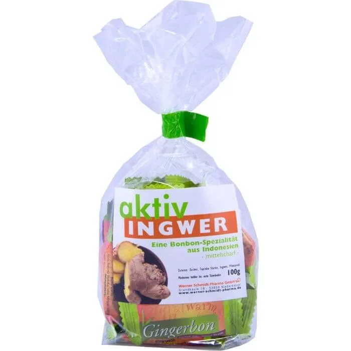 AKTIV INGWER dulciuri 100 g — preț și oferte