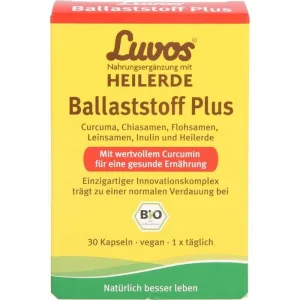 LUVOS Argilă vindecătoare Fibre organice Plus Capsule 30 Capsule