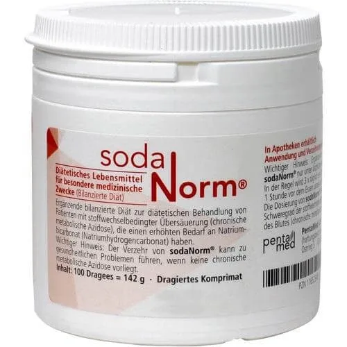 SODANORM comprimate enteric acoperite 100 buc. — preț și oferte