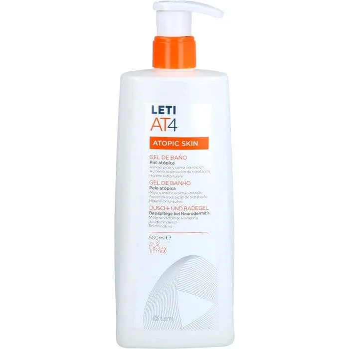 LETI AT4 Gel de duș și baie 500 ml — preț și oferte