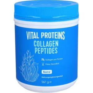 VITAL PROTEINS Colagen Peptide pulbere neutră 567 g