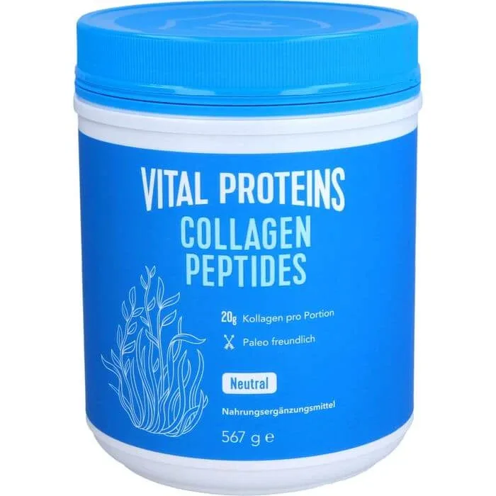 VITAL PROTEINS Colagen Peptide pulbere neutră 567 g — preț și oferte